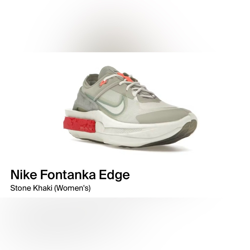 Nike Fontanka Edge Stone Khaki Women's Sneakers
